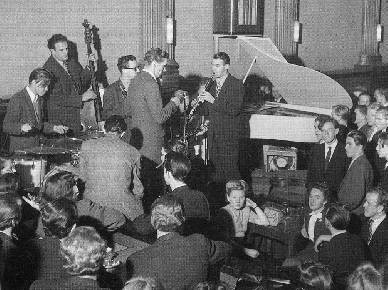 Jamsession på Nalen 1947